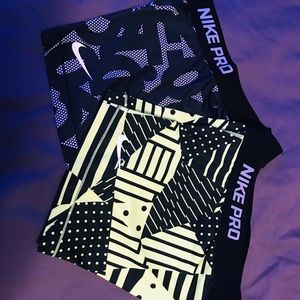 Lot of 2 NikePro shorts 🌟
